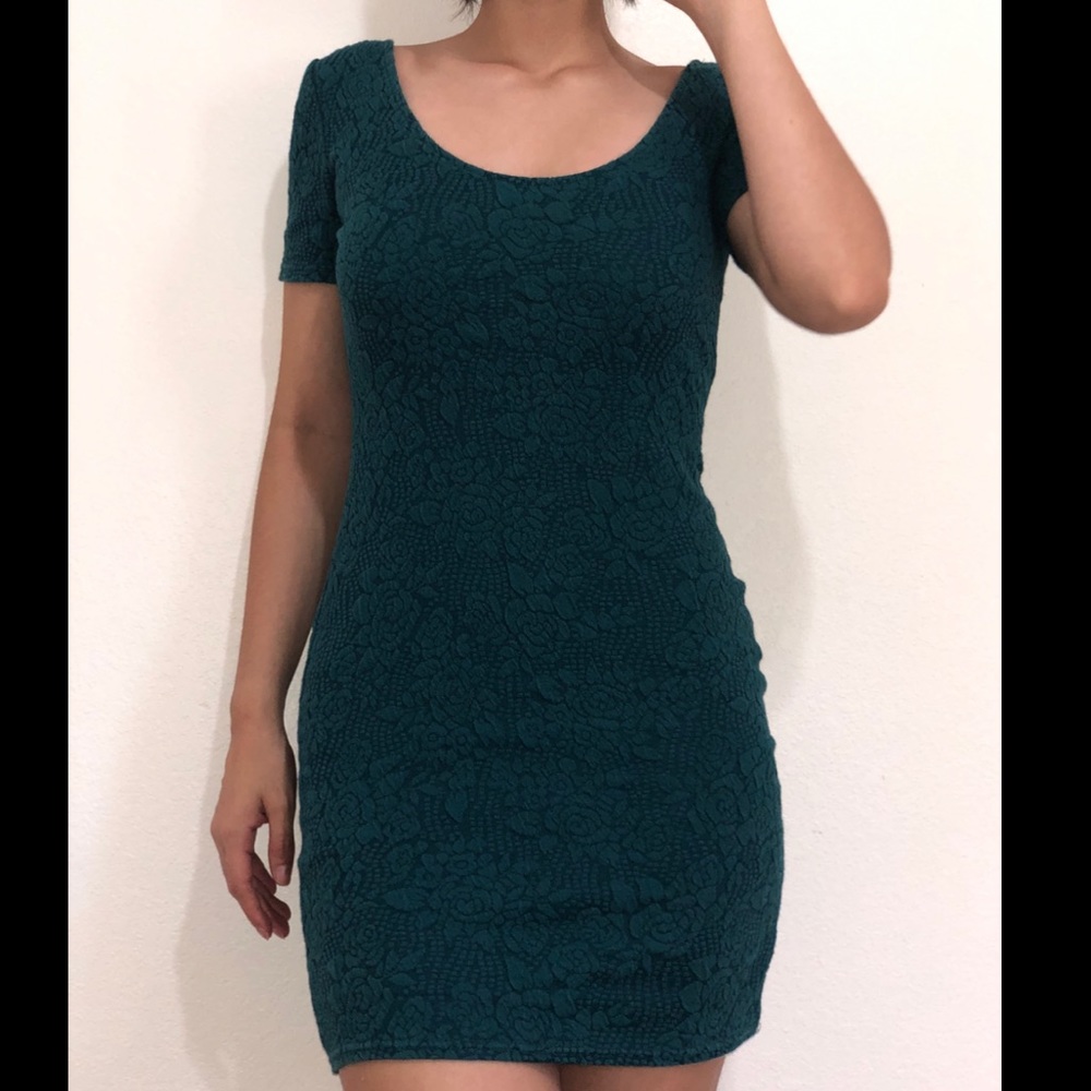 Forever21 green dress